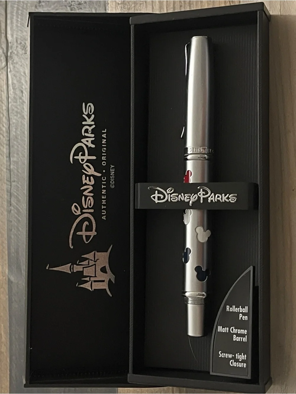 Disney Parks Executive Rollerball Pen Americana Collection 2014-2016 Collectable